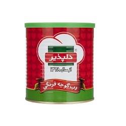 رب گوجه قوطی 800 گرم دلپذیر